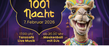 Event-Image for 'Murer Maskenball - 1001 Nacht'