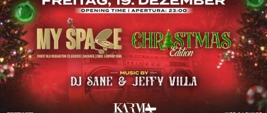 Event-Image for 'MY SPACE BERN (Back to latin old school)'