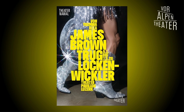 NAWAL: James Brown trug Lockenwickler Billets