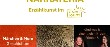 Event-Image for 'NARRATERIA - Erzählkunst im Ennetraum'