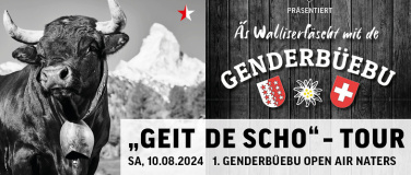 Event-Image for '1. Genderbüebu Open Air Naters'