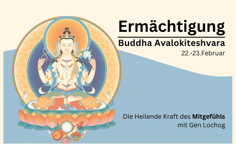 Event-Image for 'Buddha Avalokiteshvara Ermächtigung'