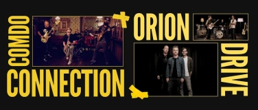 Event-Image for 'Comdo Connection (CH) & Orion Drive (CH)'