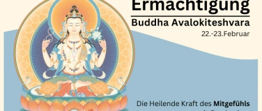 Event-Image for 'Buddha Avalokiteshvara Ermächtigung'