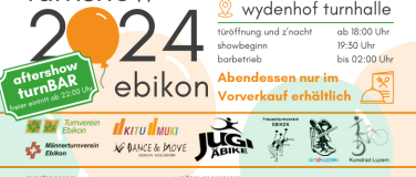 Event-Image for 'Turnshow vom Turnverein Ebikon'