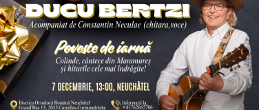 Event-Image for ',,POVESTE DE IARNA'' cu Ducu Bertzi la Neuchâtel'