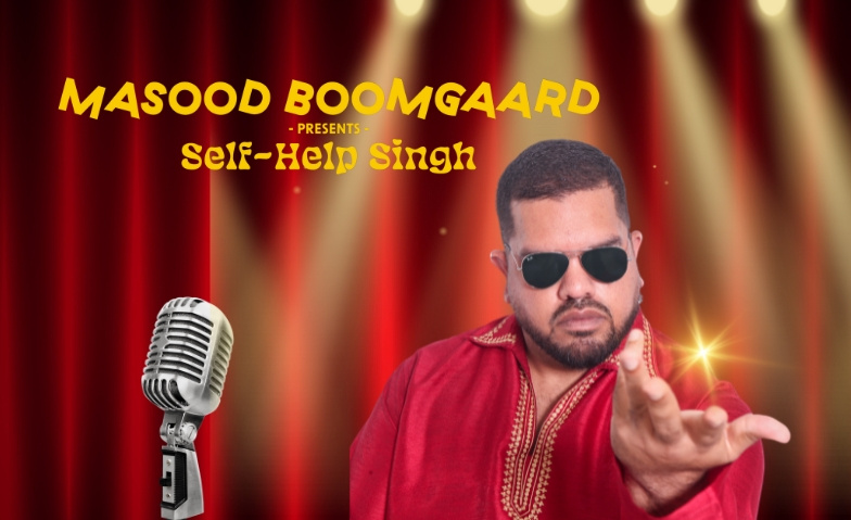 Event-Image for 'Comedy World Star "Self-help Singh" live in Zurich!'