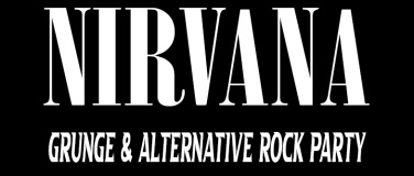 Event-Image for 'Nirvana - Grunge & Alternative Rock Party'