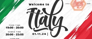 Event-Image for 'Games Night!! Italy mia'