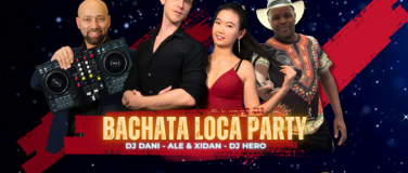 Event-Image for 'Bachata Loca Bootcamp + Party Oktober'