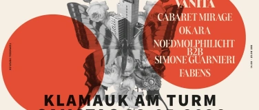 Event-Image for 'Klamauk am Turm - Season Opening  Daydadance'