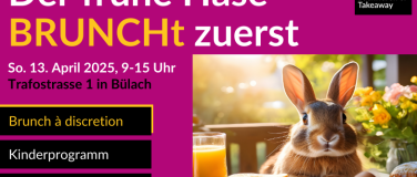 Event-Image for 'Der frühe Hase BRUNCHt zuerst'