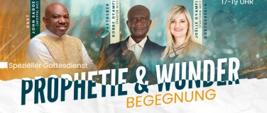 Event-Image for 'Prophetie & Wunder Begegnung'