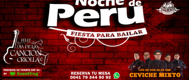 Event-Image for 'LA NOCHE DE PERÚ Dia de la Canción Criolla Club SILBANDO'