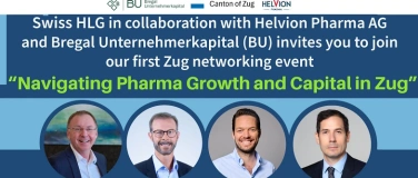 Event-Image for 'Navigating Pharma Growth and Capital in Zug'