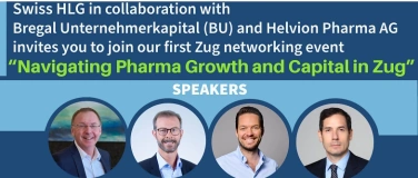 Event-Image for 'Navigating Pharma Growth and Capital in Zug'