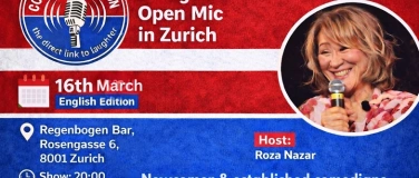 Event-Image for 'Comedy Connection Open Mic'