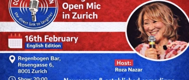 Event-Image for 'Comedy Connection Open Mic - English Edition'