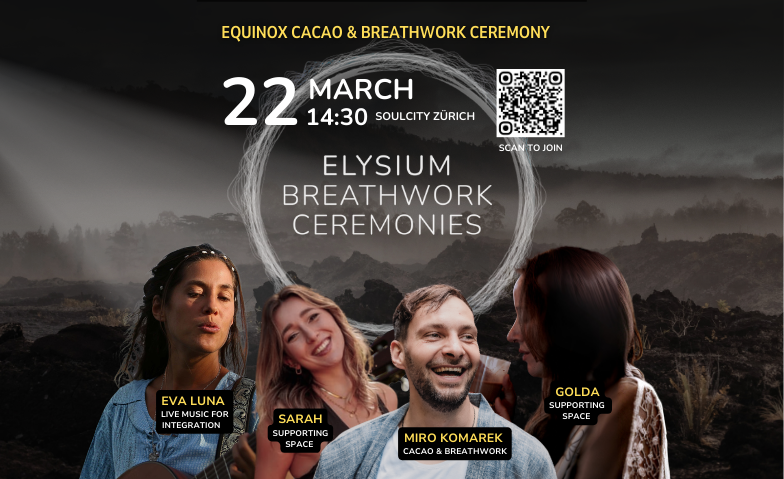 Elysium Equinox Cacao &amp; Breathwork Journey BALANCE &amp; BLOOM Tickets