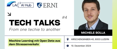 Event-Image for 'Machine Learning mit Open Data aus dem Strassenverkehr'