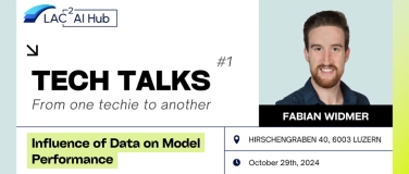 Event-Image for 'LAC2 Tech Talks #1 - Influence of Data on Model Performance'