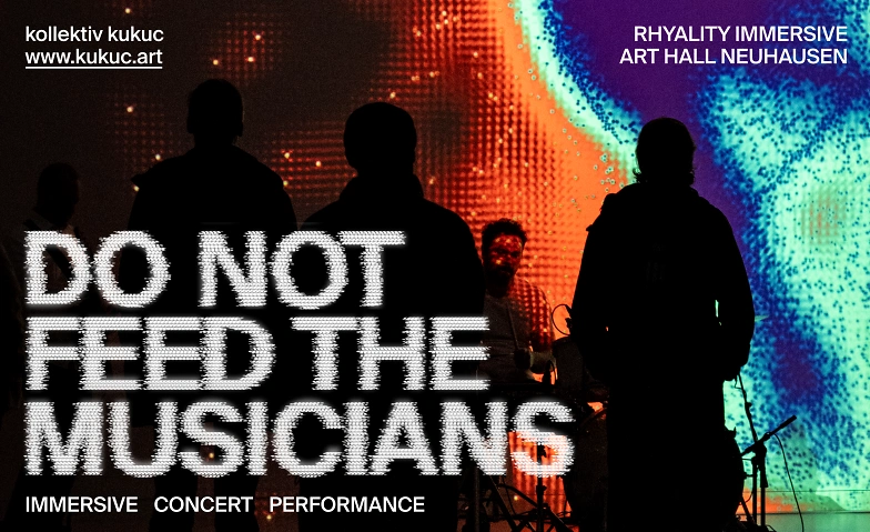 Event-Image for 'Do Not Feed the Musicians'