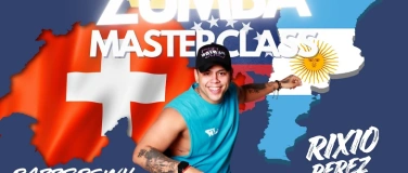 Event-Image for 'Zumba Masterclass mit Rixio'
