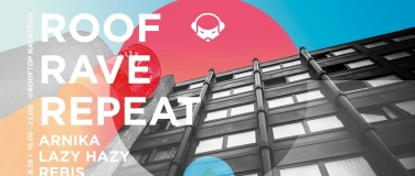 Event-Image for 'ROOF. RAVE. REPEAT'