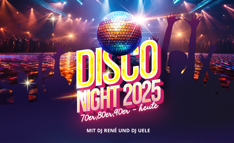 Disco Night 2025 Tickets