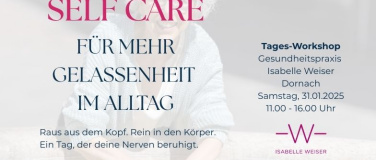 Event-Image for 'Workshop SELF CARE'