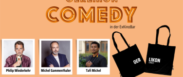 Event-Image for 'Oerlikon Comedy Michel Gammenthaler, Philip Wiederkehr & ...'