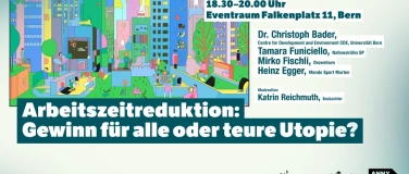 Event-Image for 'Arbeitszeitreduktion: Gewinn f&uuml;r alle oder teure Utopie?'