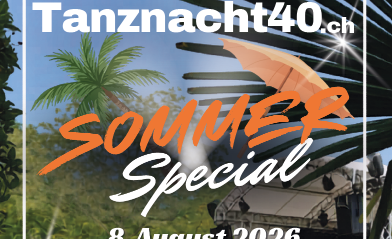 Tanznacht40 Sommer Spezial Tickets