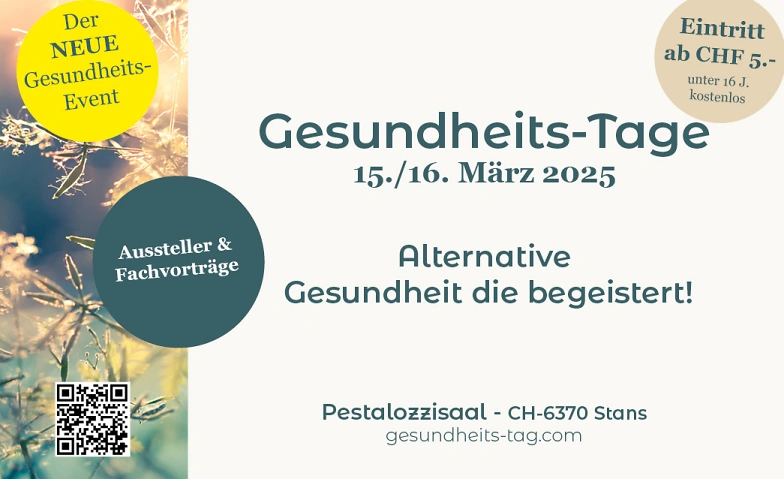 Event-Image for 'Gesundheits-Tag 2025'