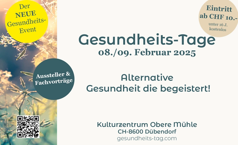 Event-Image for 'Gesundheits-Tage'