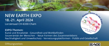 Event-Image for 'Tageseintritte/Weekendpass - NEW EARTH EXPO 2024'