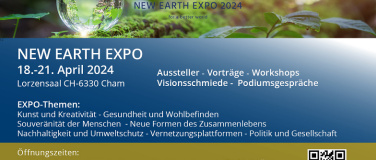 Event-Image for 'Tageseintritte/Weekendpass - NEW EARTH EXPO 2024.'