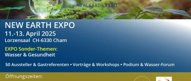 Event-Image for 'New Earth Expo Tageseintritt Sonntag'