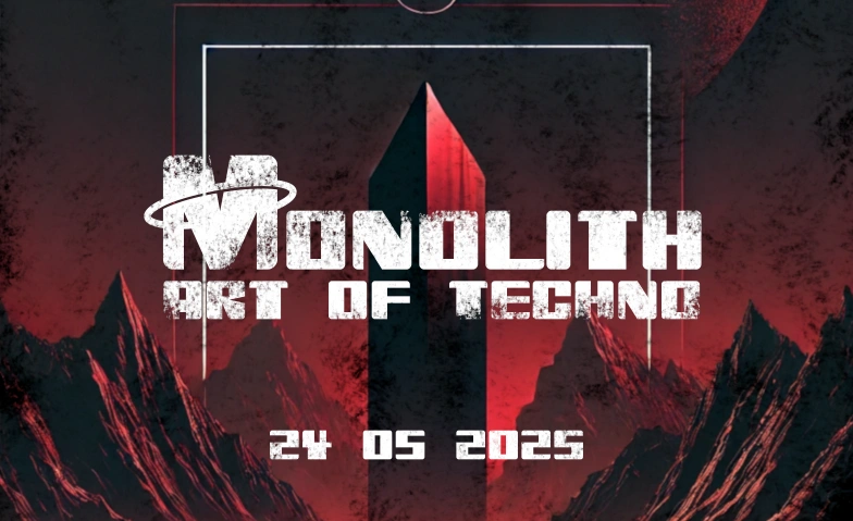 HARD MONKEYS pres. MONOLITH - ART OF TECHNO Musikclub Turbine im rock'n'popmuseum, Udo-Lindenberg-Platz 1, 48599 Gronau (Westfalen) Billets