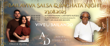 Event-Image for 'Bailaviva Salsa & Bachata Night Weesen'