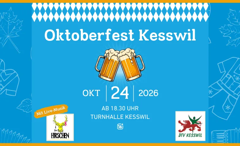 Event-Image for 'OKTOBERFEST Kesswil'