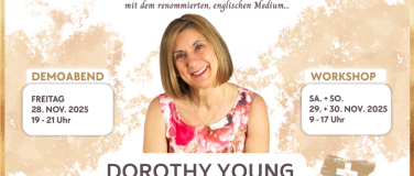 Event-Image for 'Dorothy Young - Medialität & Jenseitskontakte'