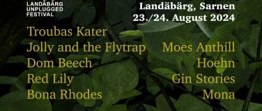 Event-Image for 'Landäbärg Unplugged Festival 2024'