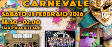 Event-Image for 'NOTTE ITALIANA DI CARNEVALE'
