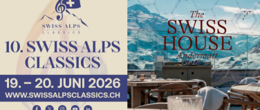 Event-Image for 'Swiss Alps Classics 2026 - Nordic Midsummer Night Dinner'