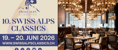 Event-Image for 'Swiss Alps Classics 2026 - Dinner vor dem Konzert'