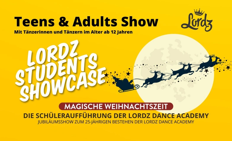 Lordz Students Showcase Teens & Adults 2025 Aula Kantonsschule, Bühlstrasse 36, 8620 Wetzikon ZH Billets