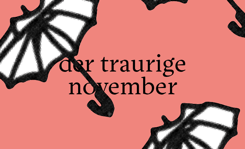 Event-Image for 'Der Traurige November - das Lesefest im Geschichtenladen'