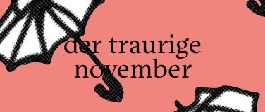 Event-Image for 'Der Traurige November - das Lesefest im Geschichtenladen'