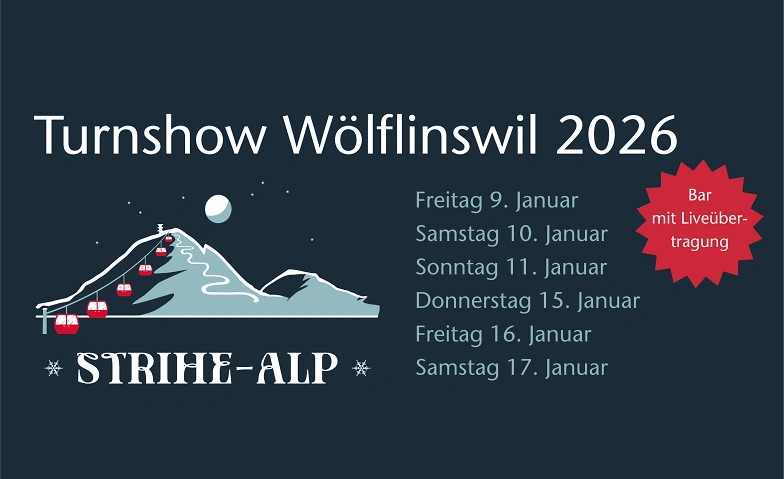 Event-Image for 'Turnshow Wölflinswil "Strihe-Alp" 2026'